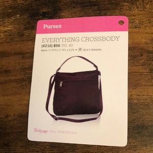 New thirty one Everything Crossbody jewells & Gems